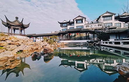 蓝城烟台首著 滨海康养小镇 ——世基蓝城·烟台桃李春风